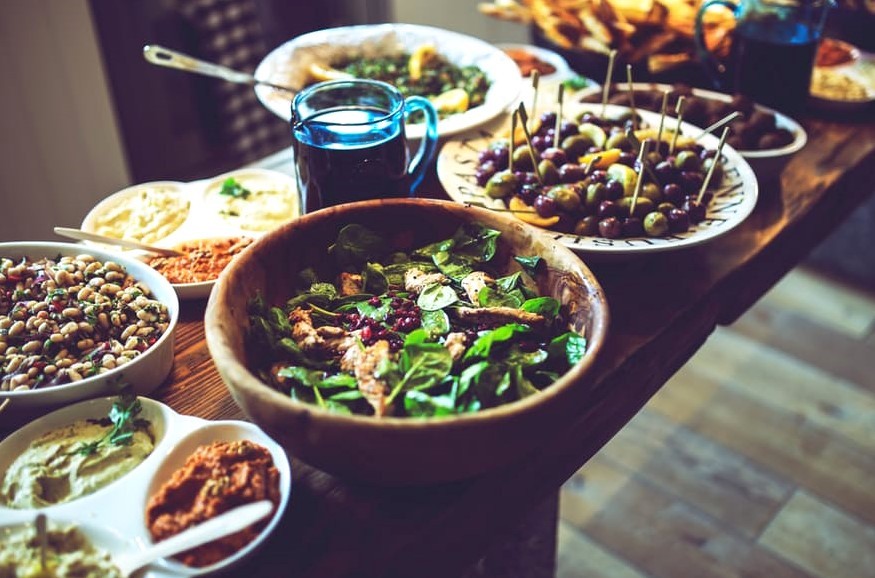 healthy foods service