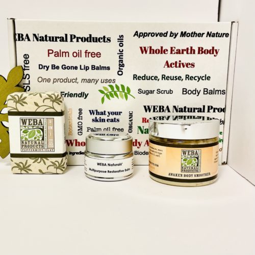 WEBA Naturals Products Spa Box