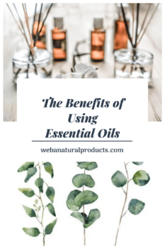 Benefits of using essential oils