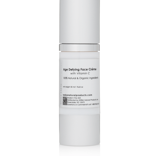 WEBA Naturals Age Defying Face Creme with Niacinamide