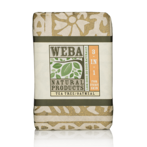 "Heal" botanical 3 in 1 bar soap with tea tree oil and oatmeal