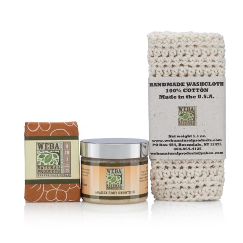 WEBA Natural Products Citrus Collection Gift Box