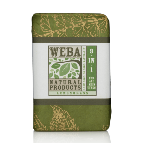 Purify botanical bar soap with lemongrass oil and botanicals