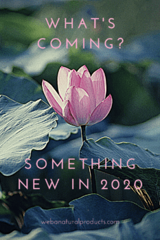 Whats New in 2020 WEBA Natural Products