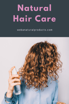 natural hair care blog post